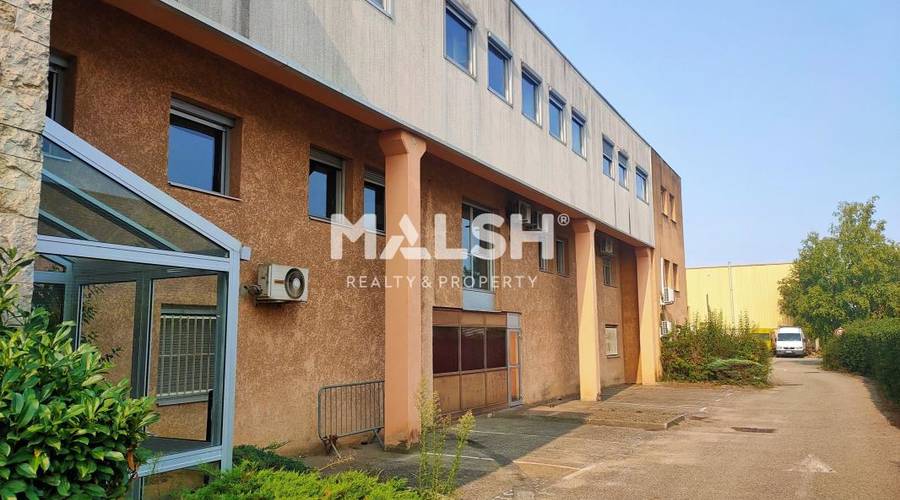 MALSH Realty & Property - Bureaux - Carré de Soie / Grand Clément / Bel Air - Vaulx-en-Velin - 1