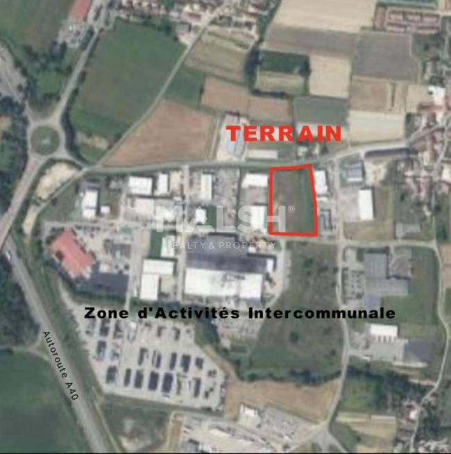 MALSH Realty & Property - Terrain - Extérieurs NORD (Villefranche / Belleville) - Feillens - 1