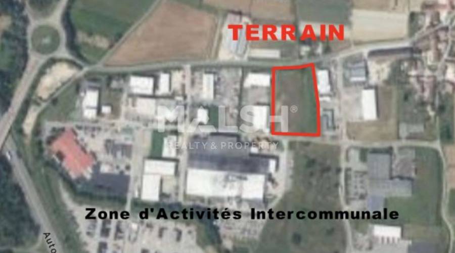 MALSH Realty & Property - Terrain - Extérieurs NORD (Villefranche / Belleville) - Feillens - 1