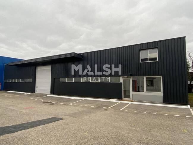 MALSH Realty & Property - Local d'activités - Villeurbanne / Tête d'Or - Vaulx-en-Velin - 1