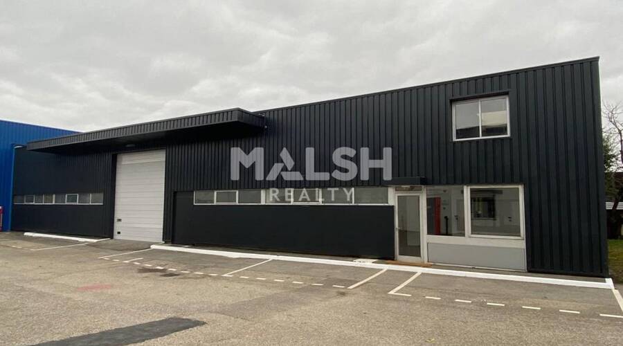 MALSH Realty & Property - Local d'activités - Villeurbanne / Tête d'Or - Vaulx-en-Velin - 1