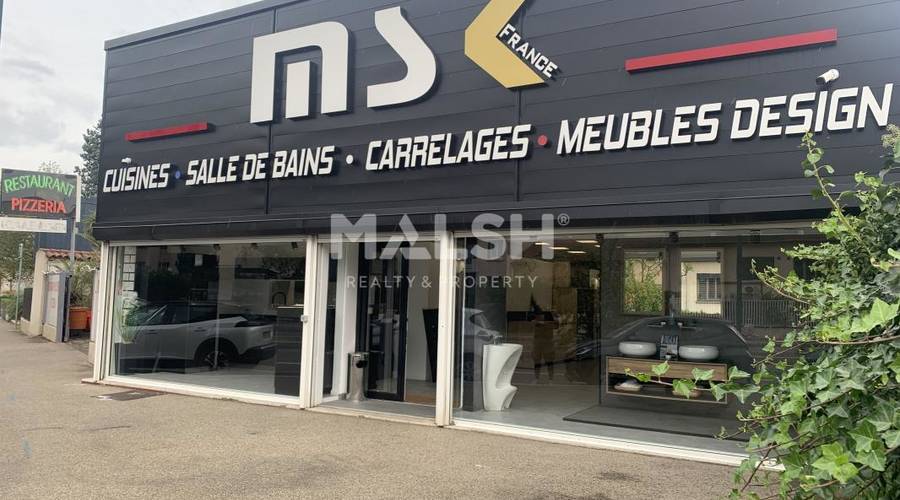 MALSH Realty & Property - Commerce - Lyon Sud Ouest - Pierre-Bénite - 1