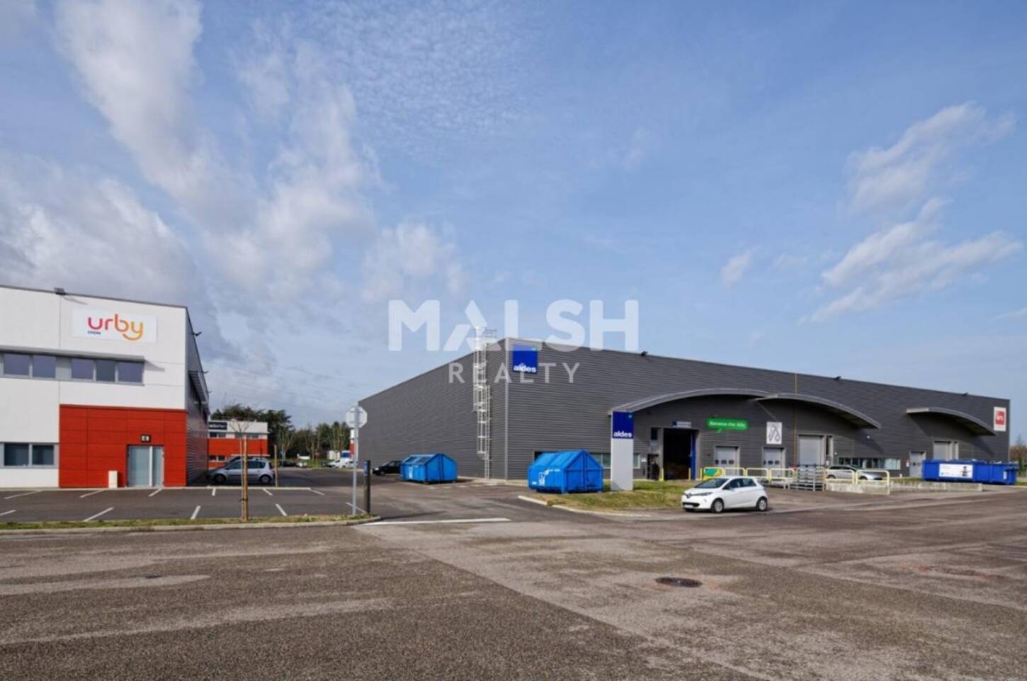 MALSH Realty & Property - Local d'activités - Lyon EST (St Priest /Mi Plaine/ A43 / Eurexpo) - Saint-Priest - 2