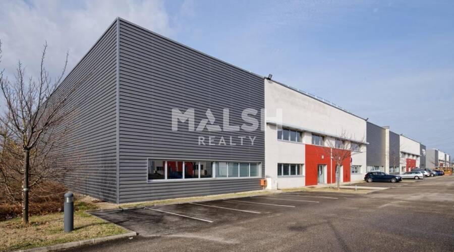 MALSH Realty & Property - Local d'activités - Lyon EST (St Priest /Mi Plaine/ A43 / Eurexpo) - Saint-Priest - 1
