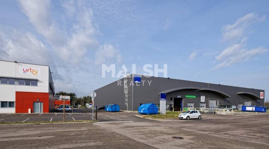 MALSH Realty & Property - Local d'activités - Lyon EST (St Priest /Mi Plaine/ A43 / Eurexpo) - Saint-Priest - 2