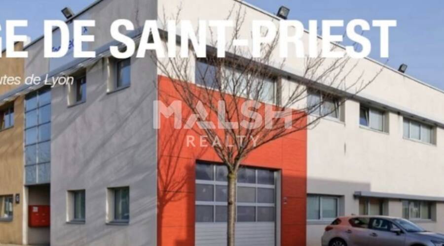 MALSH Realty & Property - Local d'activités - Lyon EST (St Priest /Mi Plaine/ A43 / Eurexpo) - Saint-Priest - 4