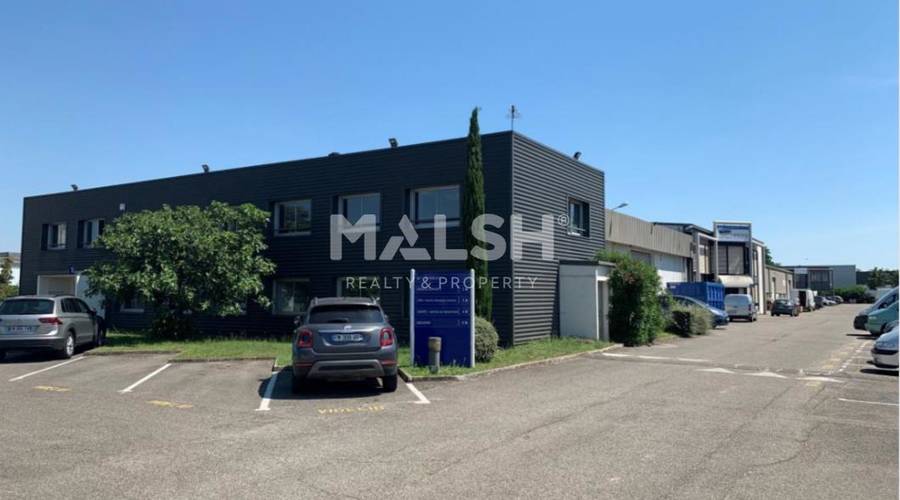 MALSH Realty & Property - Activité - Lyon Nord Est (Rhône Amont) - Décines-Charpieu - 1