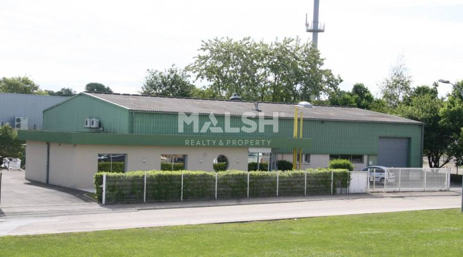 MALSH Realty & Property - Activité - Extérieurs NORD (Villefranche / Belleville) - Péronnas - 27