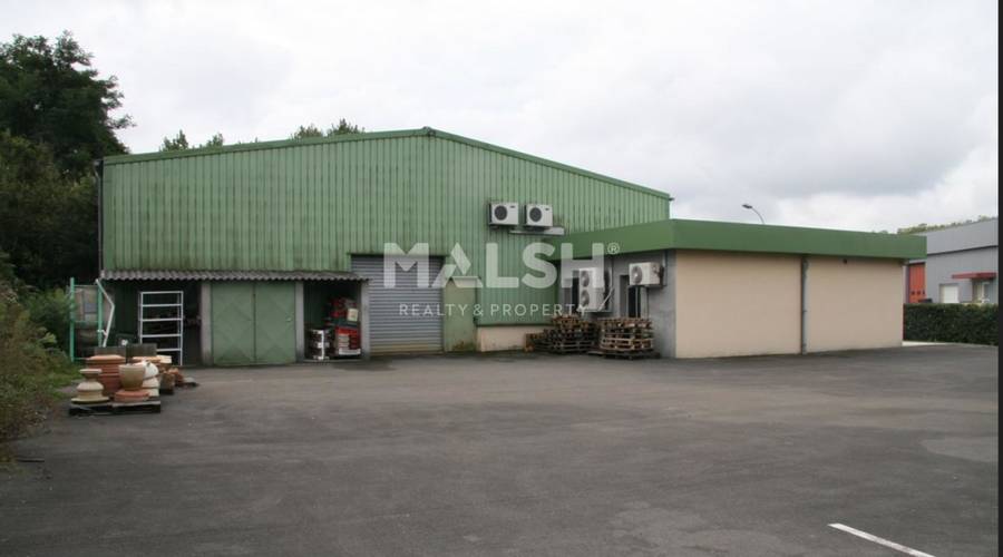 MALSH Realty & Property - Activité - Extérieurs NORD (Villefranche / Belleville) - Péronnas - 28