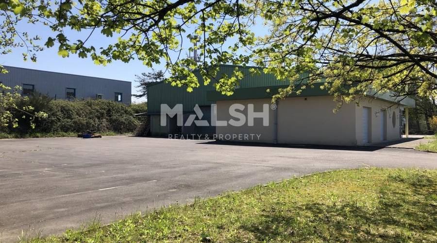 MALSH Realty & Property - Activité - Extérieurs NORD (Villefranche / Belleville) - Péronnas - 31