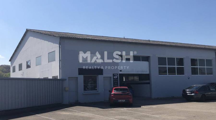 MALSH Realty & Property - Activité - Extérieurs NORD (Villefranche / Belleville) - Bourg-en-Bresse - 1