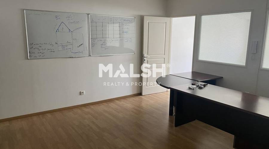 MALSH Realty & Property - Bureaux - Carré de Soie / Grand Clément / Bel Air - Vaulx-en-Velin - 5