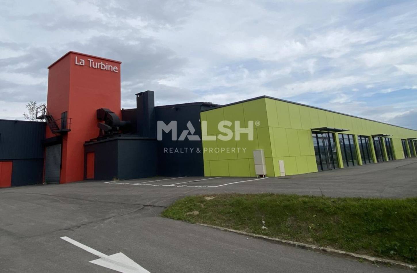 MALSH Realty & Property - Commerce - Extérieurs SUD  (Vallée du Rhône) - Pont-Évêque - 2