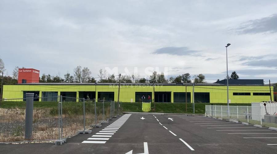 MALSH Realty & Property - Commerce - Extérieurs SUD  (Vallée du Rhône) - Pont-Évêque - 3