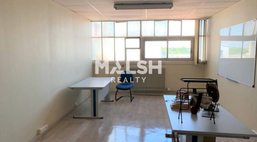 MALSH Realty & Property - Bureau - Carré de Soie / Grand Clément / Bel Air - Vaulx-en-Velin - 4