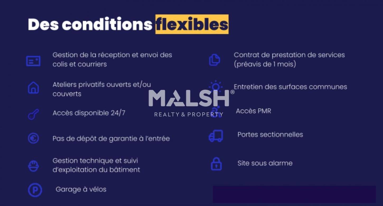 MALSH Realty & Property - Bureaux - Carré de Soie / Grand Clément / Bel Air - Villeurbanne - 2