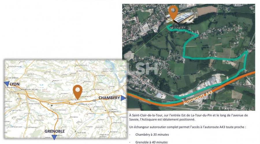 MALSH Realty & Property - Activité - Nord Isère ( Ile d'Abeau / St Quentin Falavier ) - Saint-Clair-de-la-Tour - 12