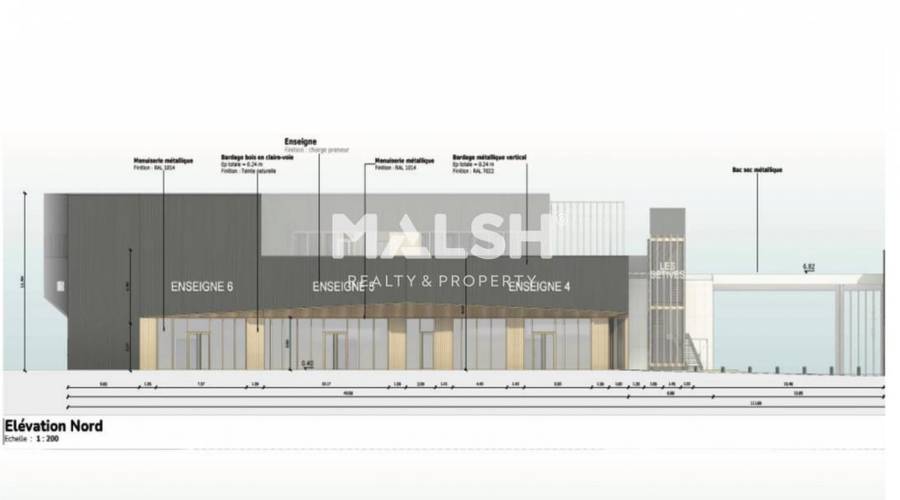 MALSH Realty & Property - Bureaux - Nord Isère ( Ile d'Abeau / St Quentin Falavier ) - Bourgoin-Jallieu - 10