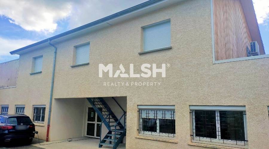 MALSH Realty & Property - Bureaux - Plateau Nord / Val de Saône - Rillieux-la-Pape - 1