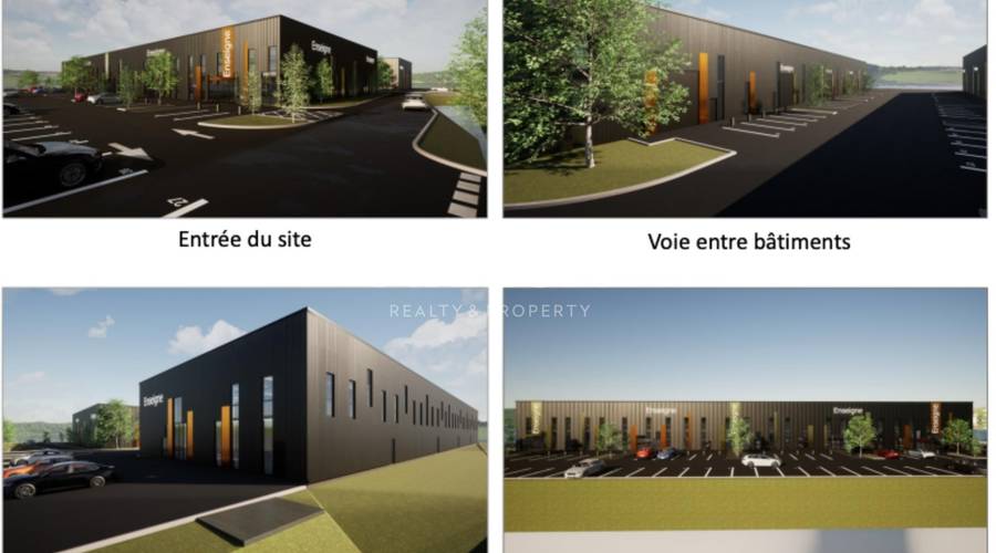 MALSH Realty & Property - Activité - Nord Isère ( Ile d'Abeau / St Quentin Falavier ) - Villefontaine - MD_