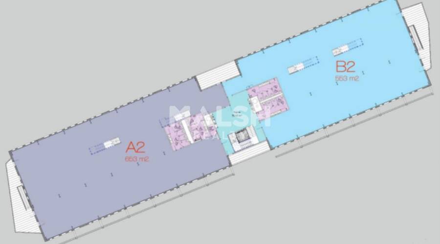 MALSH Realty & Property - Bureau - Plateau Nord / Val de Saône - Rillieux-la-Pape - 7