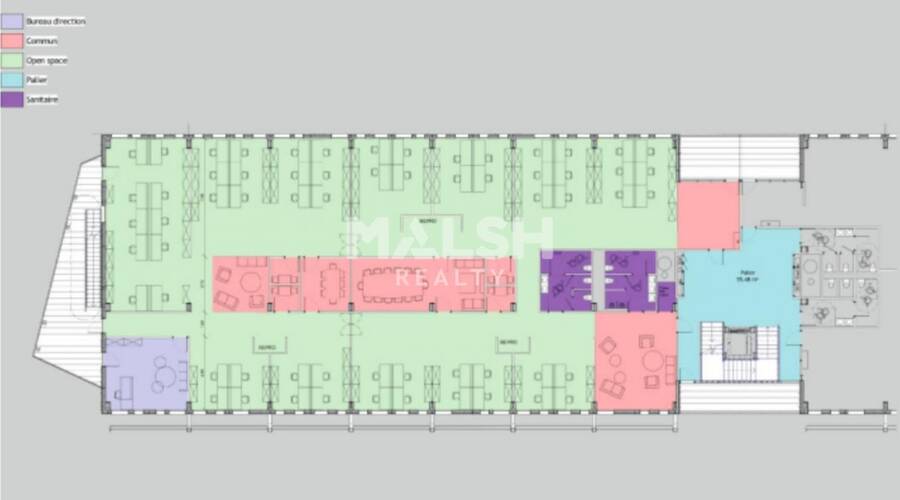 MALSH Realty & Property - Bureau - Plateau Nord / Val de Saône - Rillieux-la-Pape - 9