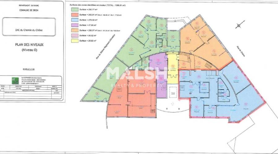 MALSH Realty & Property - Bureaux - Lyon EST (St Priest /Mi Plaine/ A43 / Eurexpo) - Bron - 9