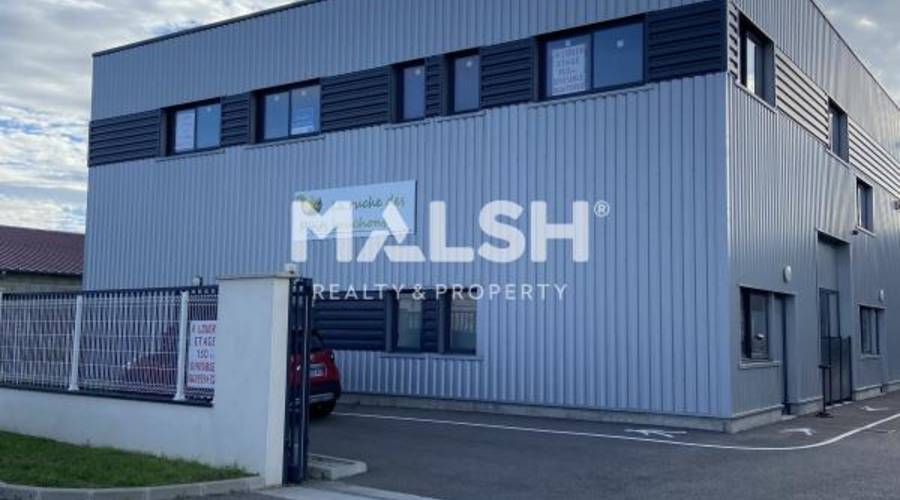 MALSH Realty & Property - Bureaux - Extérieurs SUD  (Vallée du Rhône) - Chaponnay - 1