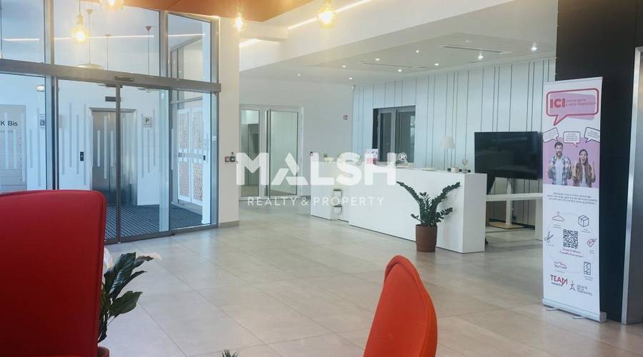 MALSH Realty & Property - Bureaux - Carré de Soie / Grand Clément / Bel Air - Vaulx-en-Velin - 11