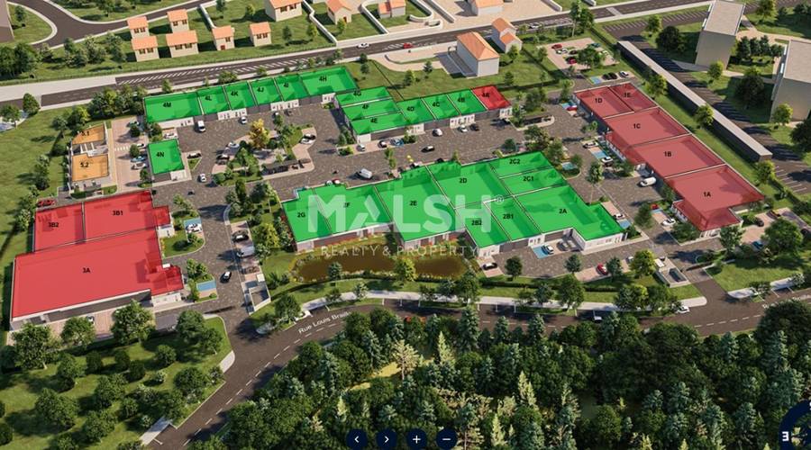 MALSH Realty & Property - Activité - Nord Isère ( Ile d'Abeau / St Quentin Falavier ) - Bourgoin-Jallieu - 13