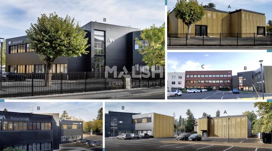 MALSH Realty & Property - Bureaux - Extérieurs NORD (Villefranche / Belleville) - Villefranche-sur-Saône - 8