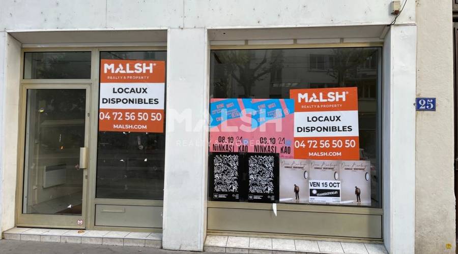 MALSH Realty & Property - Commerce - Lyon 2 - Lyon 2 - 2