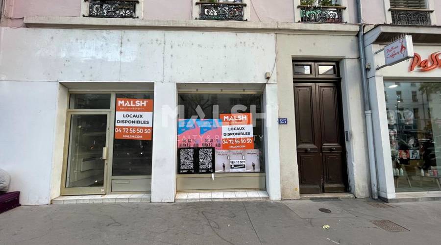 MALSH Realty & Property - Commerce - Lyon 2 - Lyon 2 - 3
