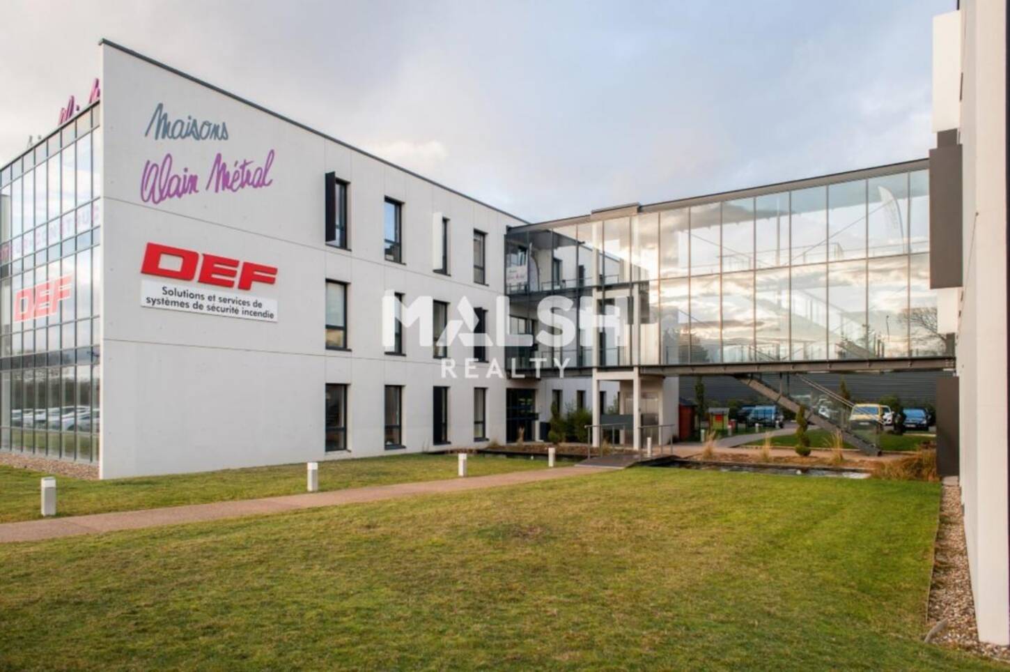 MALSH Realty & Property - Bureau - Lyon EST - Saint-Priest - 2
