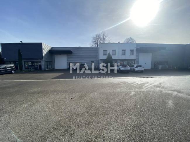 MALSH Realty & Property - Activité - Plateau Nord / Val de Saône - Neuville-sur-Saône - 1