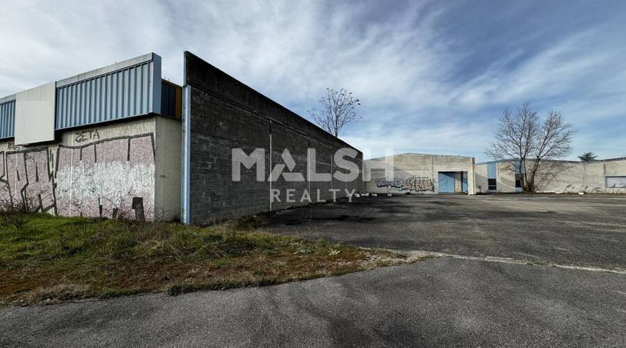 MALSH Realty & Property - Local d'activités - Côtière (Ain/A42/Beynost/Dagneux/Montluel) - Beynost - 16