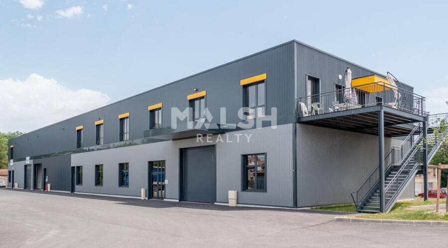 MALSH Realty & Property - Local d'activités - Plateau Nord / Val de Saône - Neuville-sur-Saône - 1