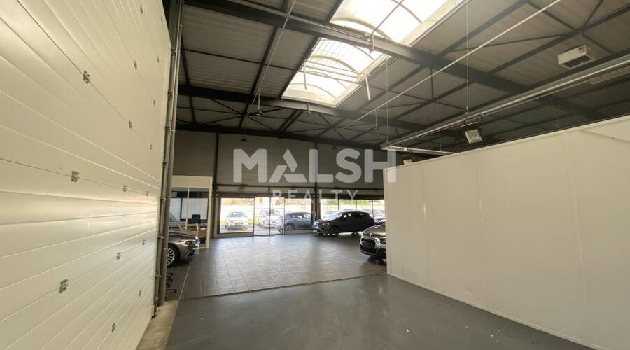 MALSH Realty & Property - Local d'activités - Plateau Nord / Val de Saône - Neuville-sur-Saône - 12
