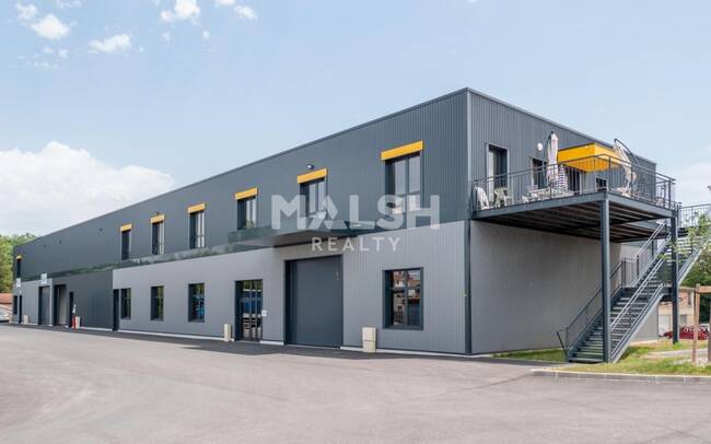 MALSH Realty & Property - Local d'activités - Plateau Nord / Val de Saône - Neuville-sur-Saône - 1
