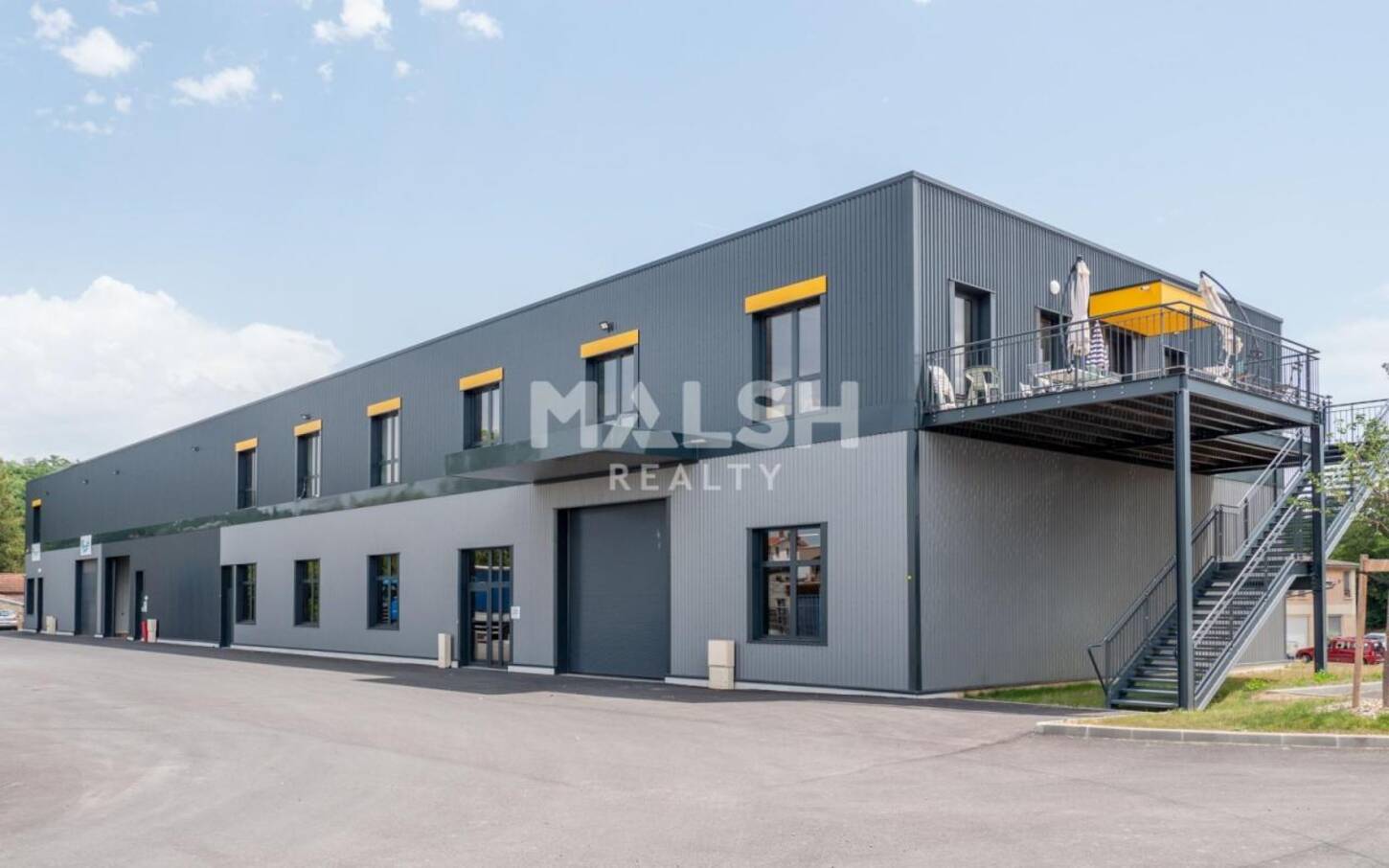 MALSH Realty & Property - Local d'activités - Plateau Nord / Val de Saône - Neuville-sur-Saône - 2