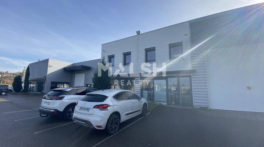 MALSH Realty & Property - Local d'activités - Plateau Nord / Val de Saône - Neuville-sur-Saône - 8