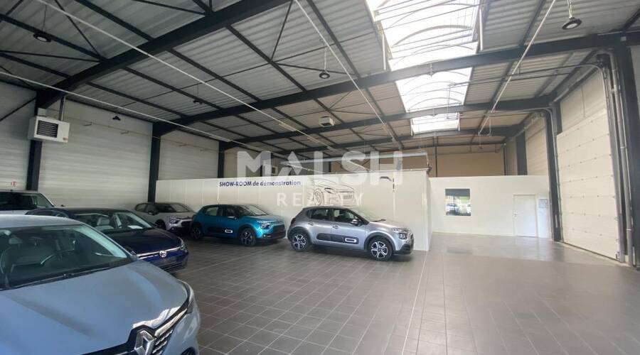 MALSH Realty & Property - Local d'activités - Plateau Nord / Val de Saône - Neuville-sur-Saône - 13