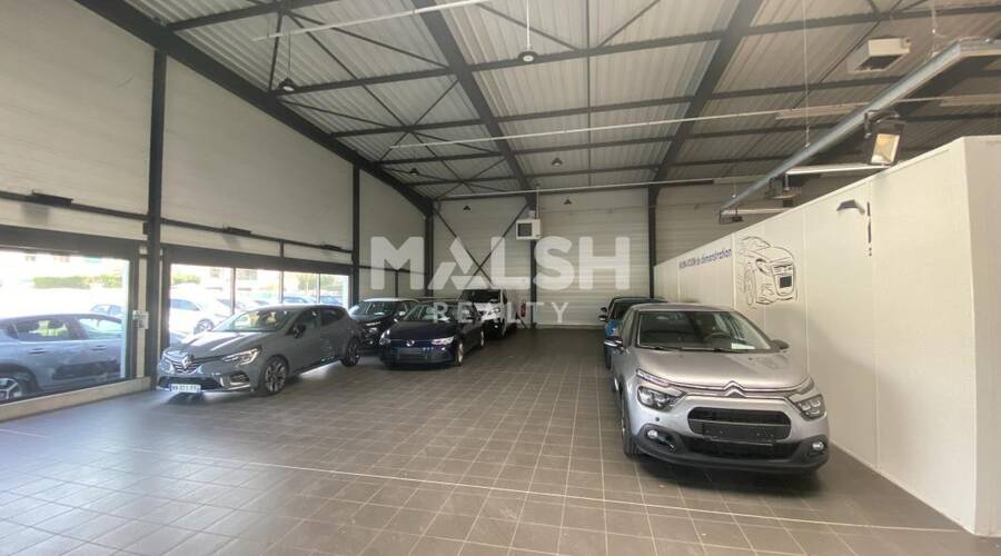 MALSH Realty & Property - Local d'activités - Plateau Nord / Val de Saône - Neuville-sur-Saône - 14