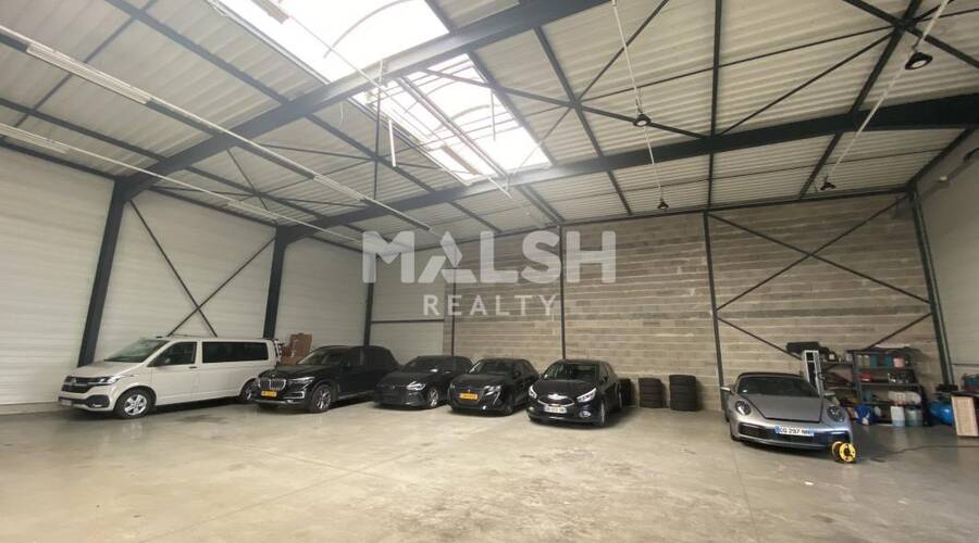 MALSH Realty & Property - Local d'activités - Plateau Nord / Val de Saône - Neuville-sur-Saône - 18