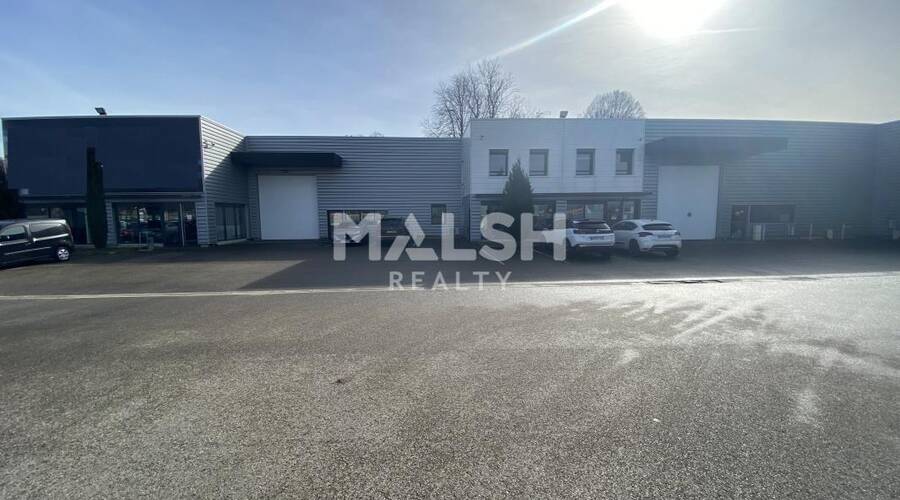 MALSH Realty & Property - Local d'activités - Plateau Nord / Val de Saône - Neuville-sur-Saône - 21