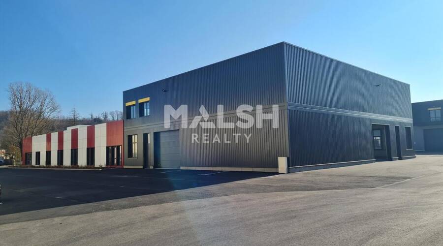 MALSH Realty & Property - Local d'activités - Plateau Nord / Val de Saône - Neuville-sur-Saône - 1