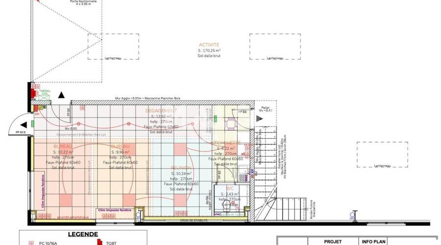 MALSH Realty & Property - Local d'activités - Plateau Nord / Val de Saône - Neuville-sur-Saône - 10