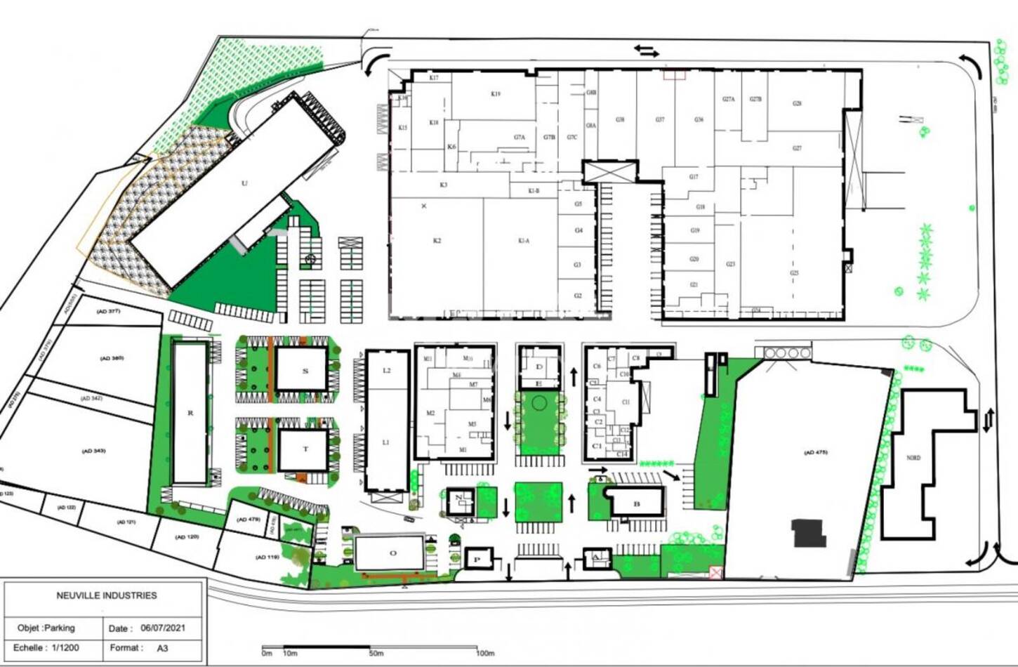 MALSH Realty & Property - Local d'activités - Plateau Nord / Val de Saône - Neuville-sur-Saône - 2
