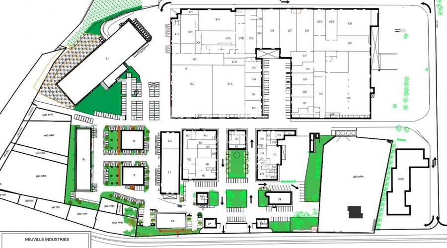 MALSH Realty & Property - Local d'activités - Plateau Nord / Val de Saône - Neuville-sur-Saône - 2