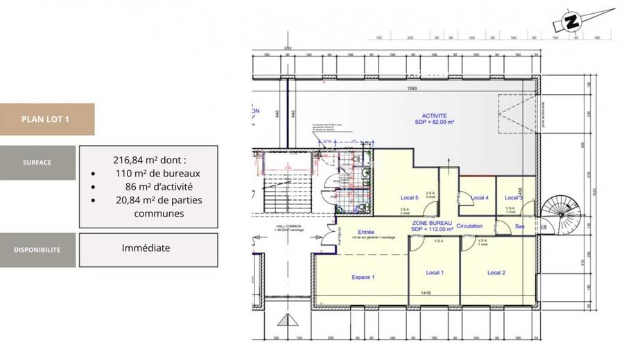 MALSH Realty & Property - Local d'activités - Lyon EST (St Priest /Mi Plaine/ A43 / Eurexpo) - Saint-Priest - 11